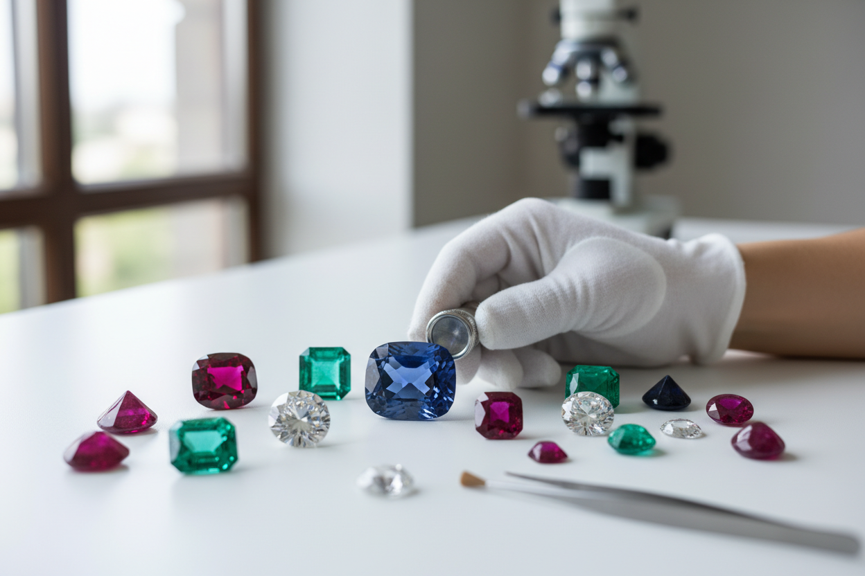 How to Identify Original and Natural Gemstones