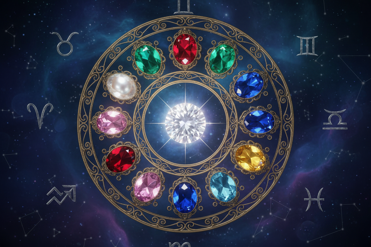 Which Gemstone Should You Wear According to Astrology?