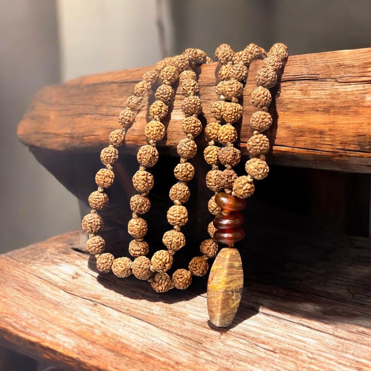 Rudraksha Mala & Beads