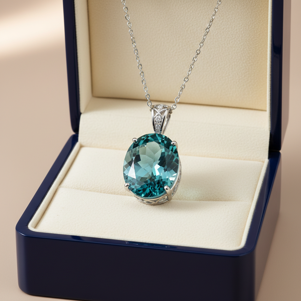 Aquamarine Pendants