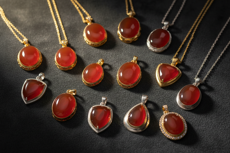 Carnelian Pendants