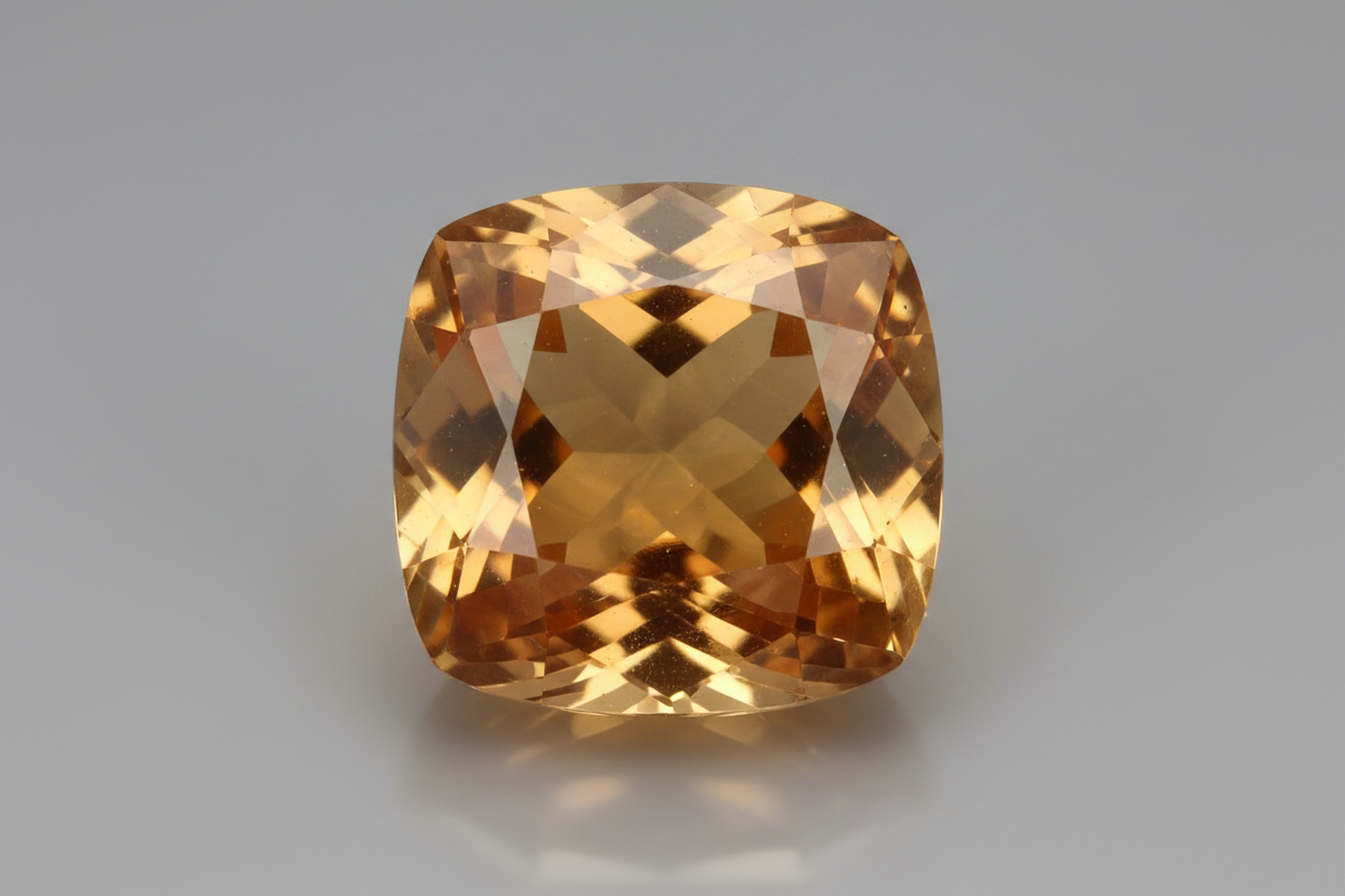 Citrine(Topaz) Sunela