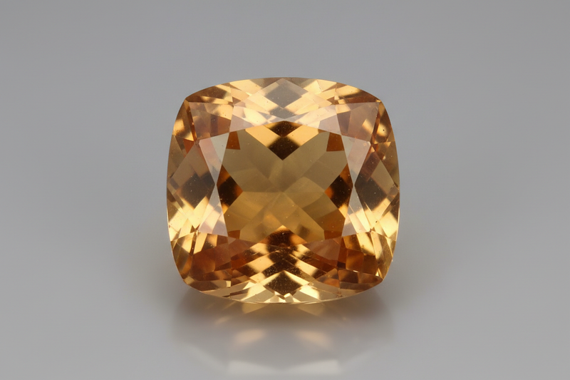 Citrine(Topaz) Sunela