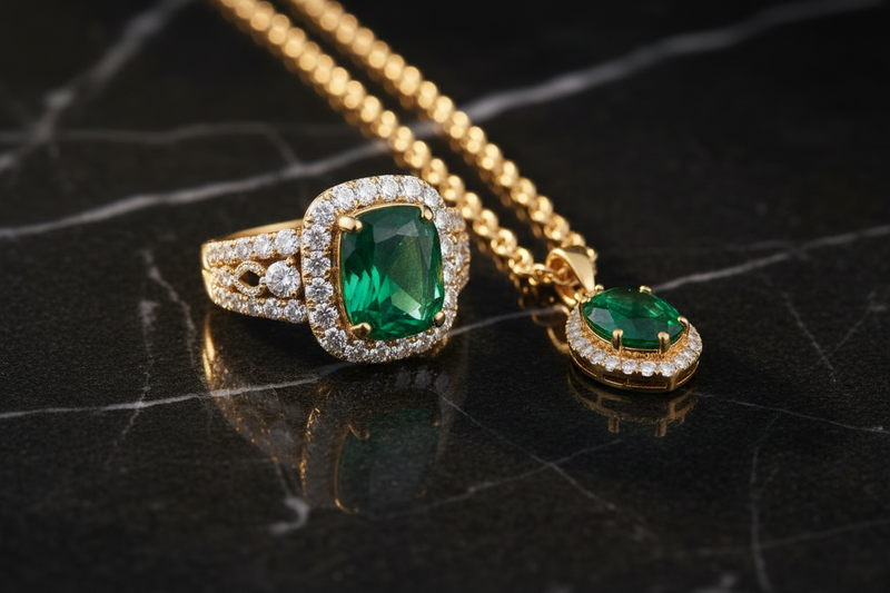 Emerald Gemstone Panna
