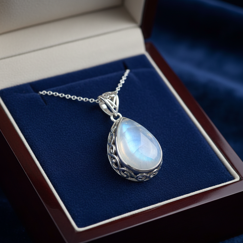 Moonstone Pendants