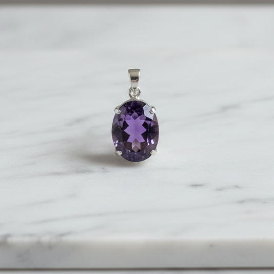 Amethyst Pendants