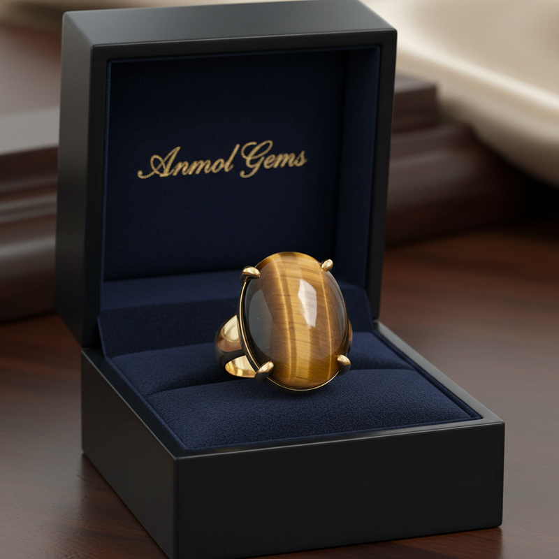 Tiger Stone Ring