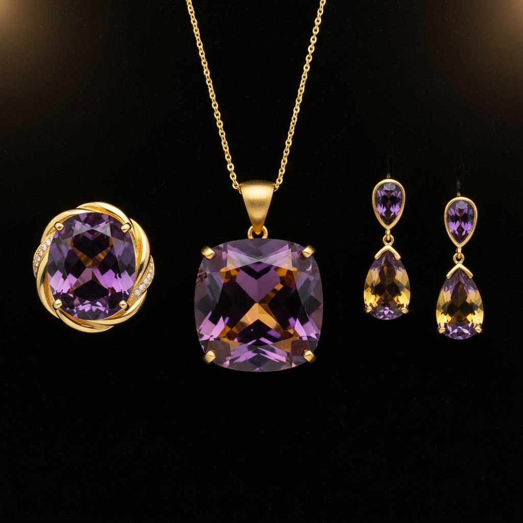 Ametrine Jewelry