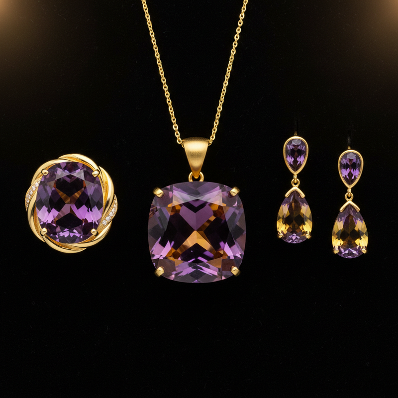 Ametrine Jewelry