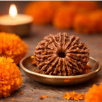 Natural 10 Mukhi Rudraksha