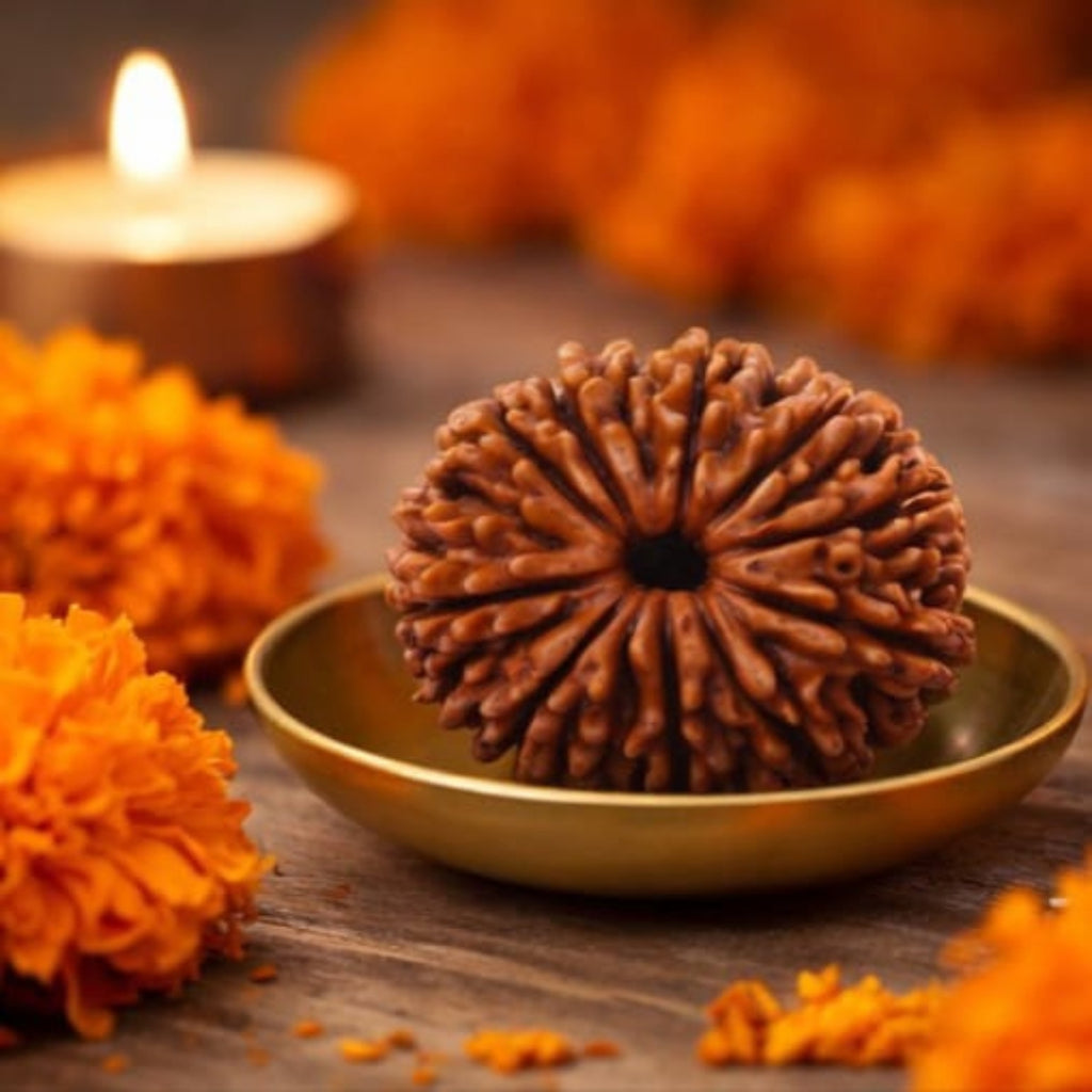Natural 14 Mukhi Rudraksha
