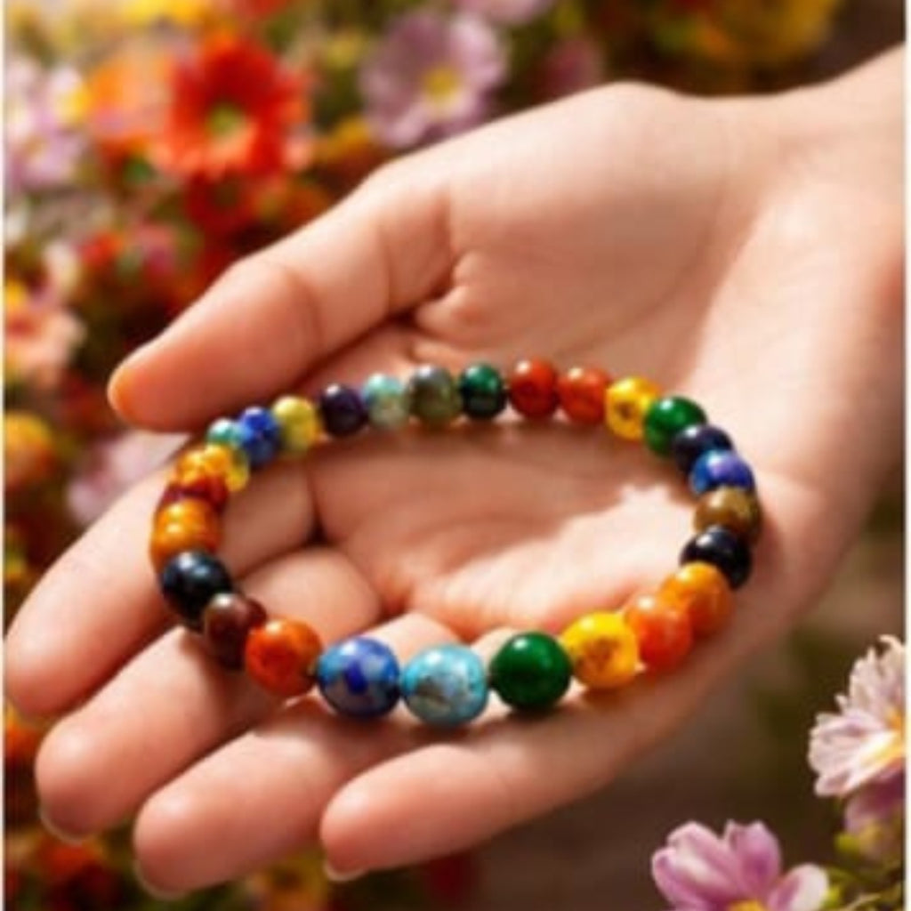 Natural 7 Chakra Bracelet