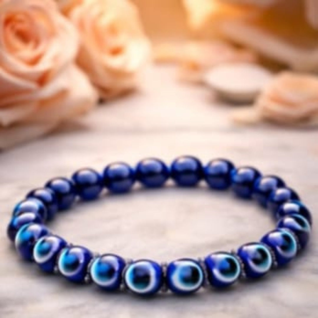 Natural Evil Eye Bracelet