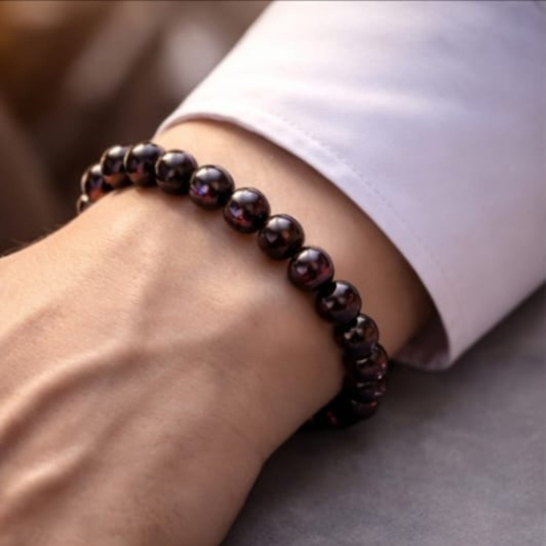 Natural Garnet Bracelet