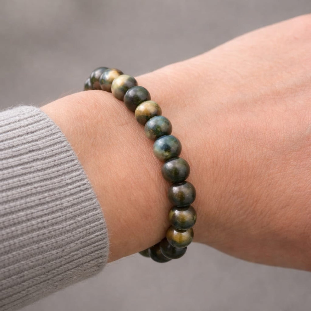 Natural Cat's Eye Bracelet