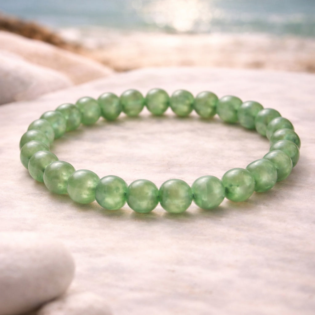 Natural Green Aventurine Bracelet
