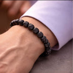 Natural Lava Stone Bracelet