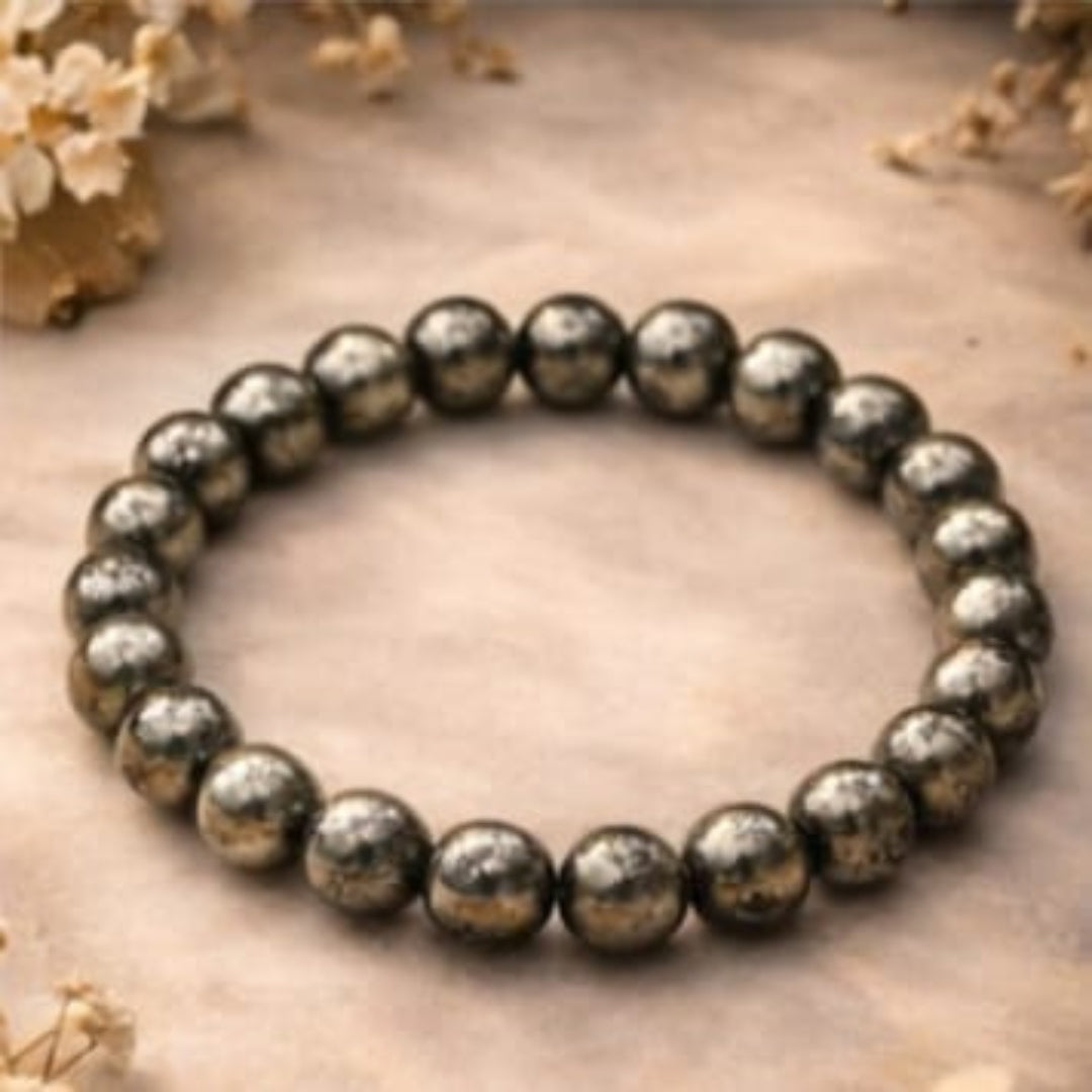 Natural Pyrite Bracelet