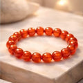Natural Red Carnelian Bracelet