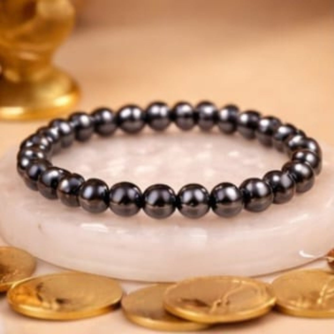 Natural Haematite Bracelet