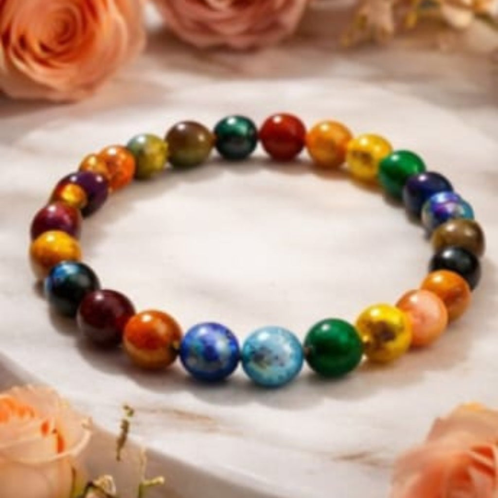 Natural 7 Chakra Bracelet