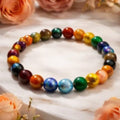 Natural 7 Chakra Bracelet