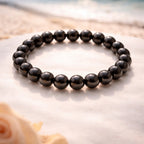 Natural Black Tourmaline Bracelet