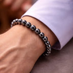 Natural Haematite Bracelet