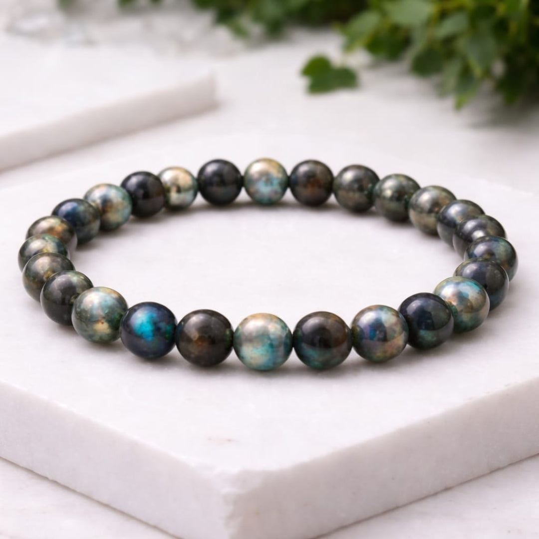 Natural Labradorite Bracelet