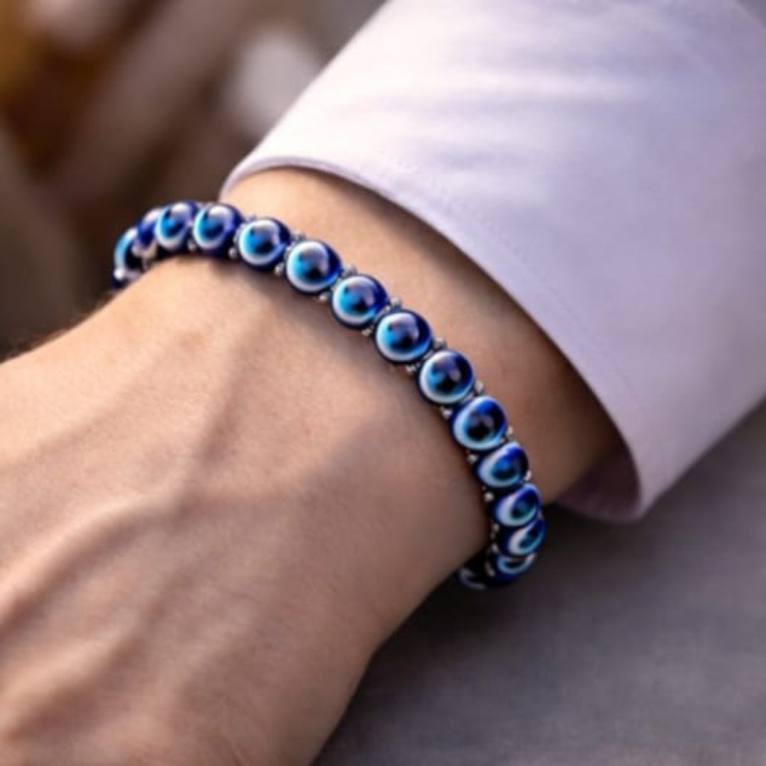Natural Evil Eye Bracelet
