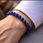 Natural Lapis Lazuli Bracelet