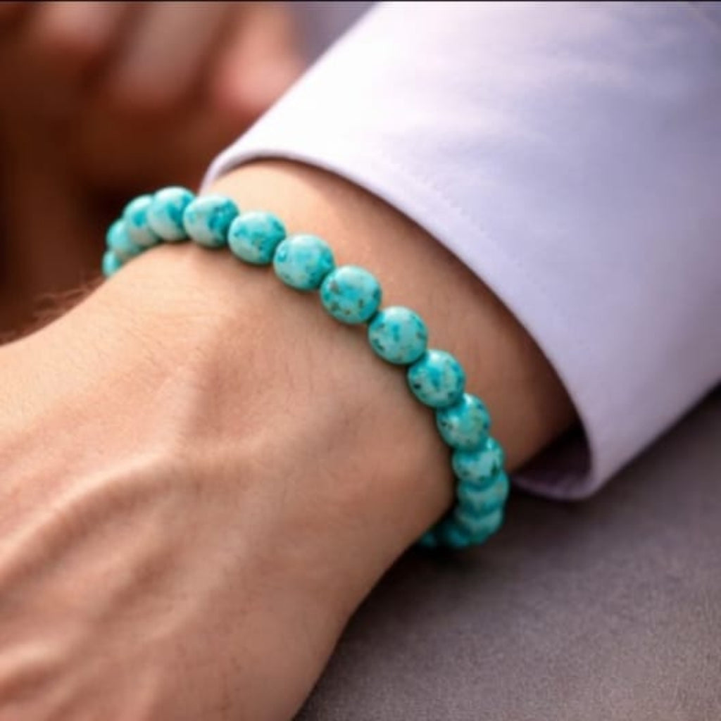 Natural Firoza Bracelet