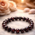 Natural Garnet Bracelet