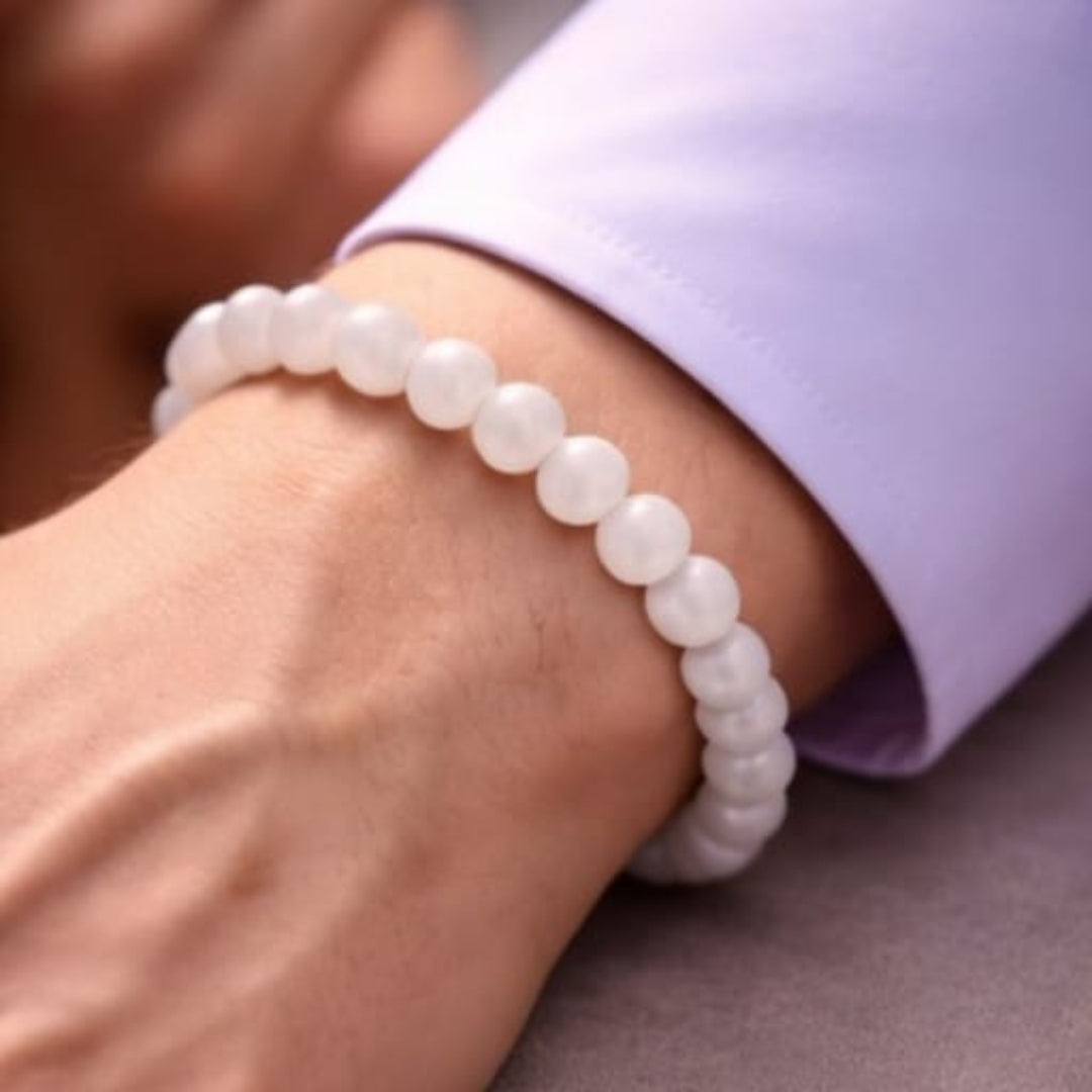Natural Moonstone Bracelet