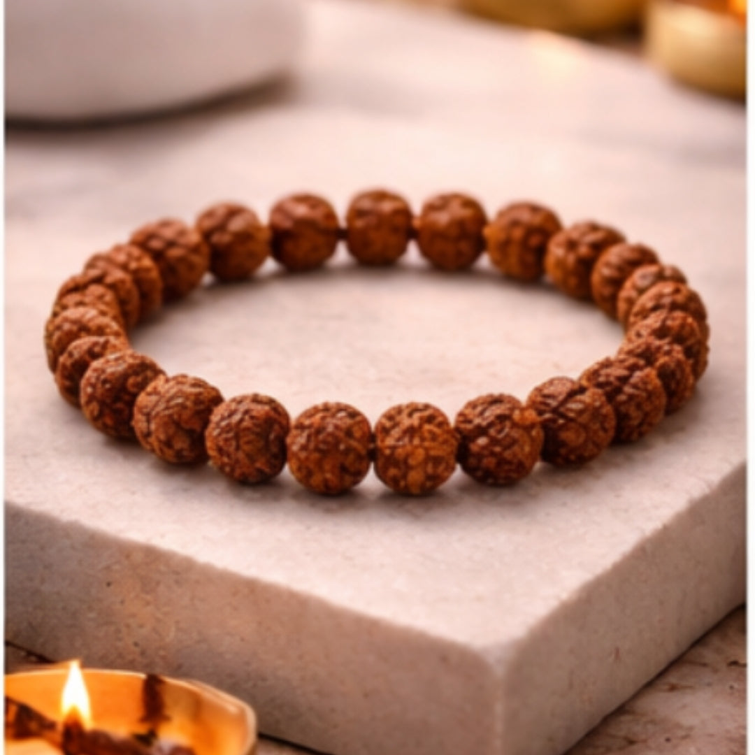 Natural Rudraksha Bracelet