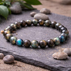 Natural Labradorite Bracelet