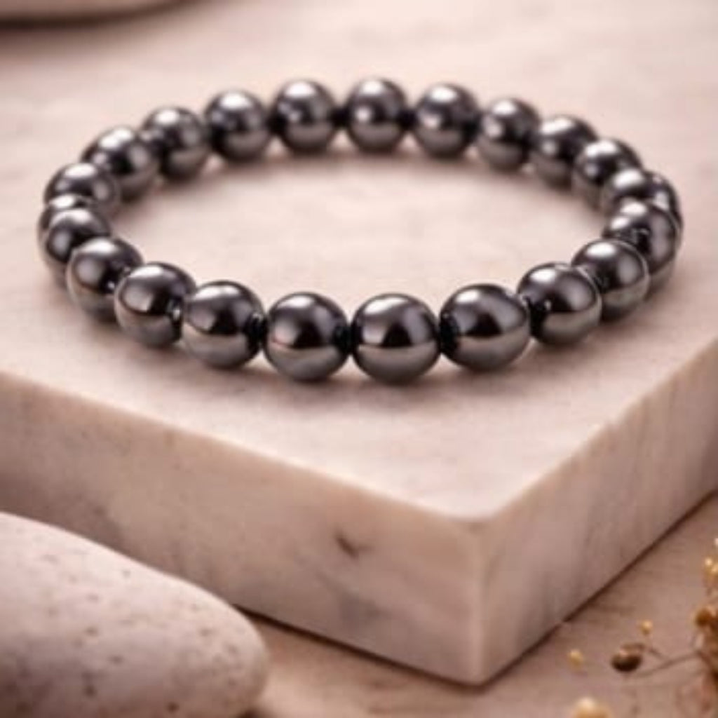 Natural Haematite Bracelet