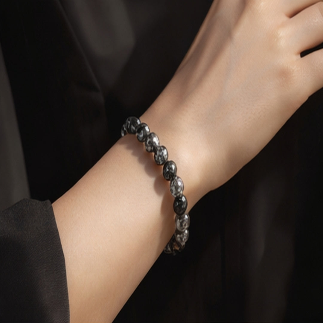 Natural Suleimani Akik Bracelet