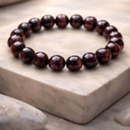 Natural Garnet Bracelet
