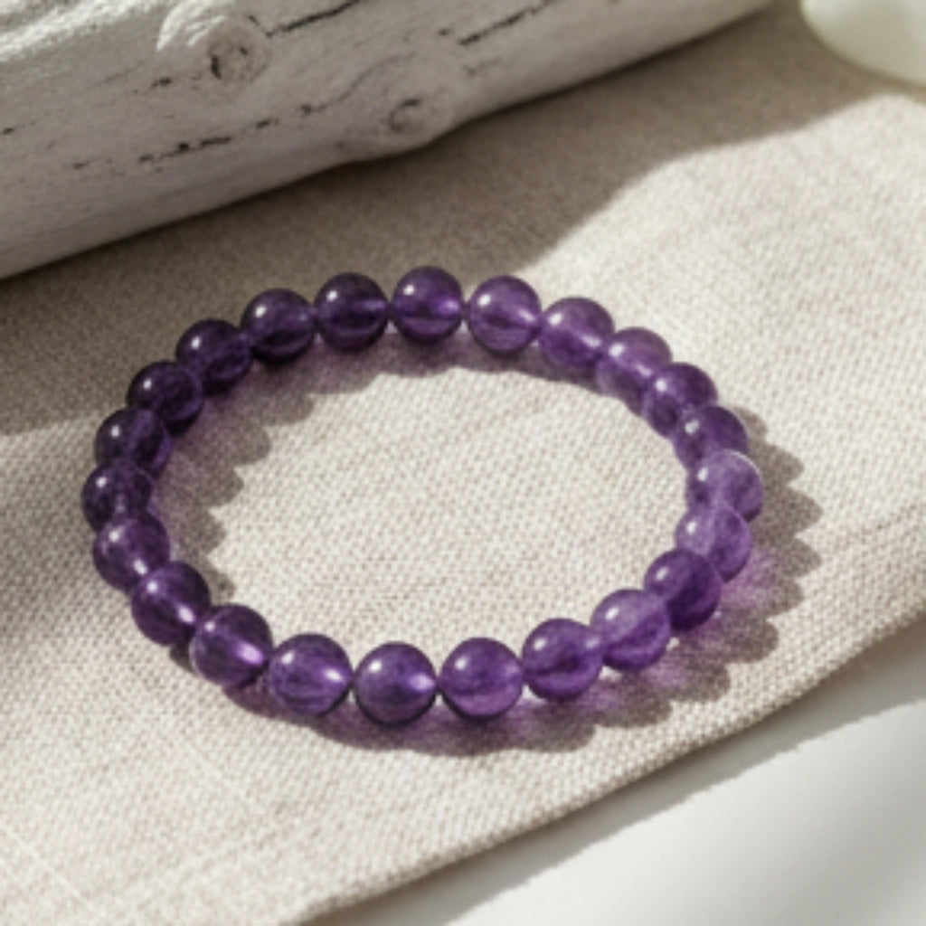 Natural Amythyst Bracelet