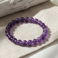 Natural Amythyst Bracelet