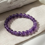 Natural Amythyst Bracelet