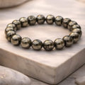 Natural Pyrite Bracelet