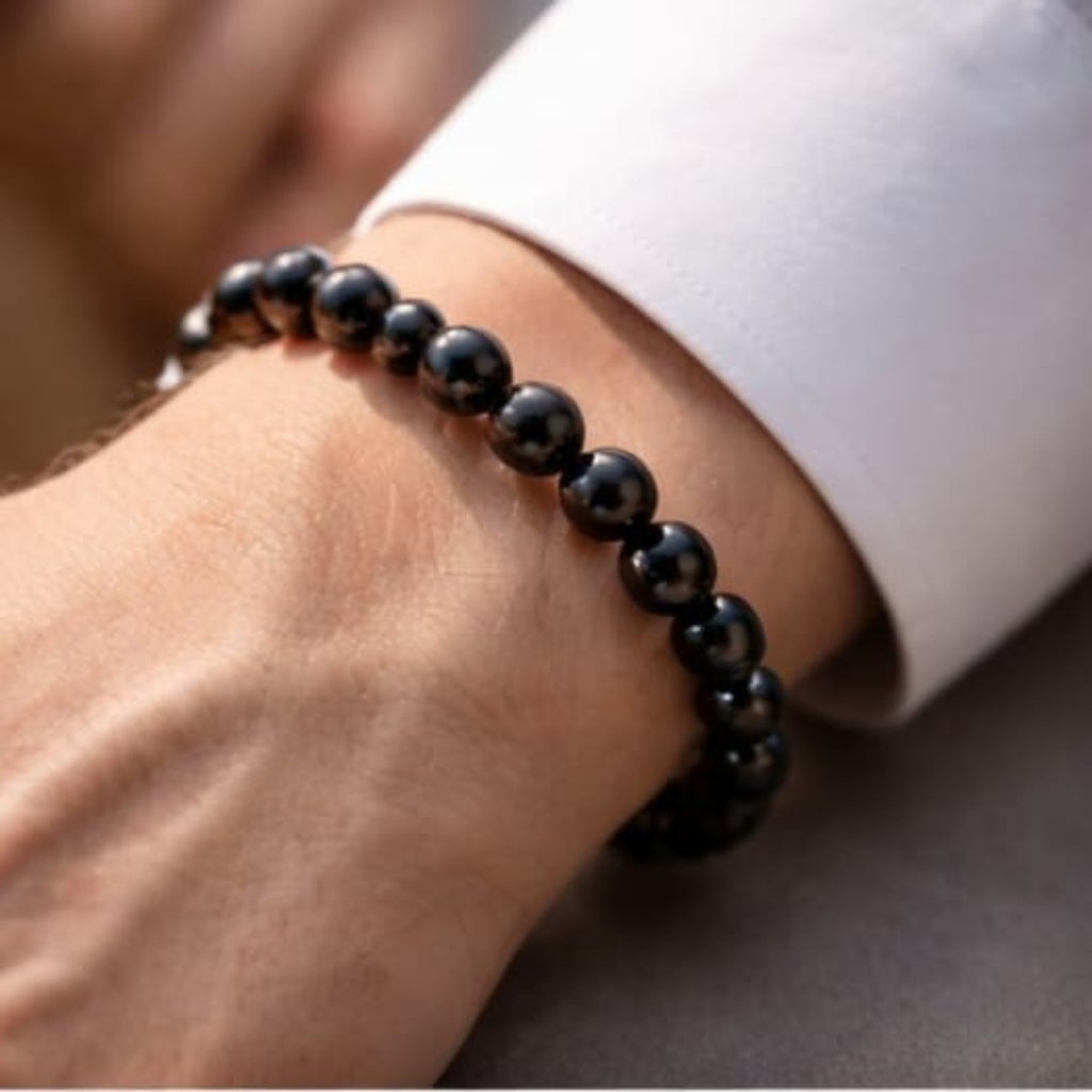 Natural Black Tourmaline Bracelet