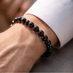 Natural Black Tourmaline Bracelet