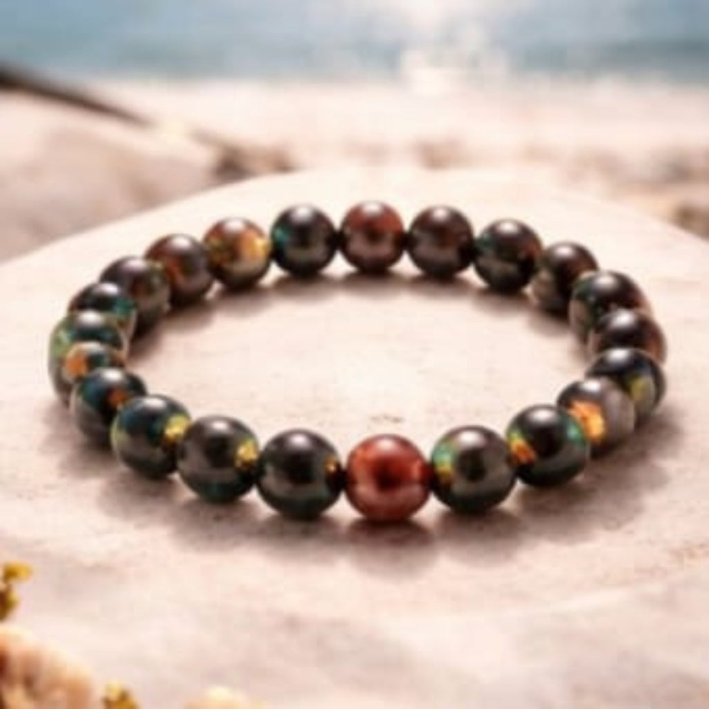 Natural Blood Stone Bracelet