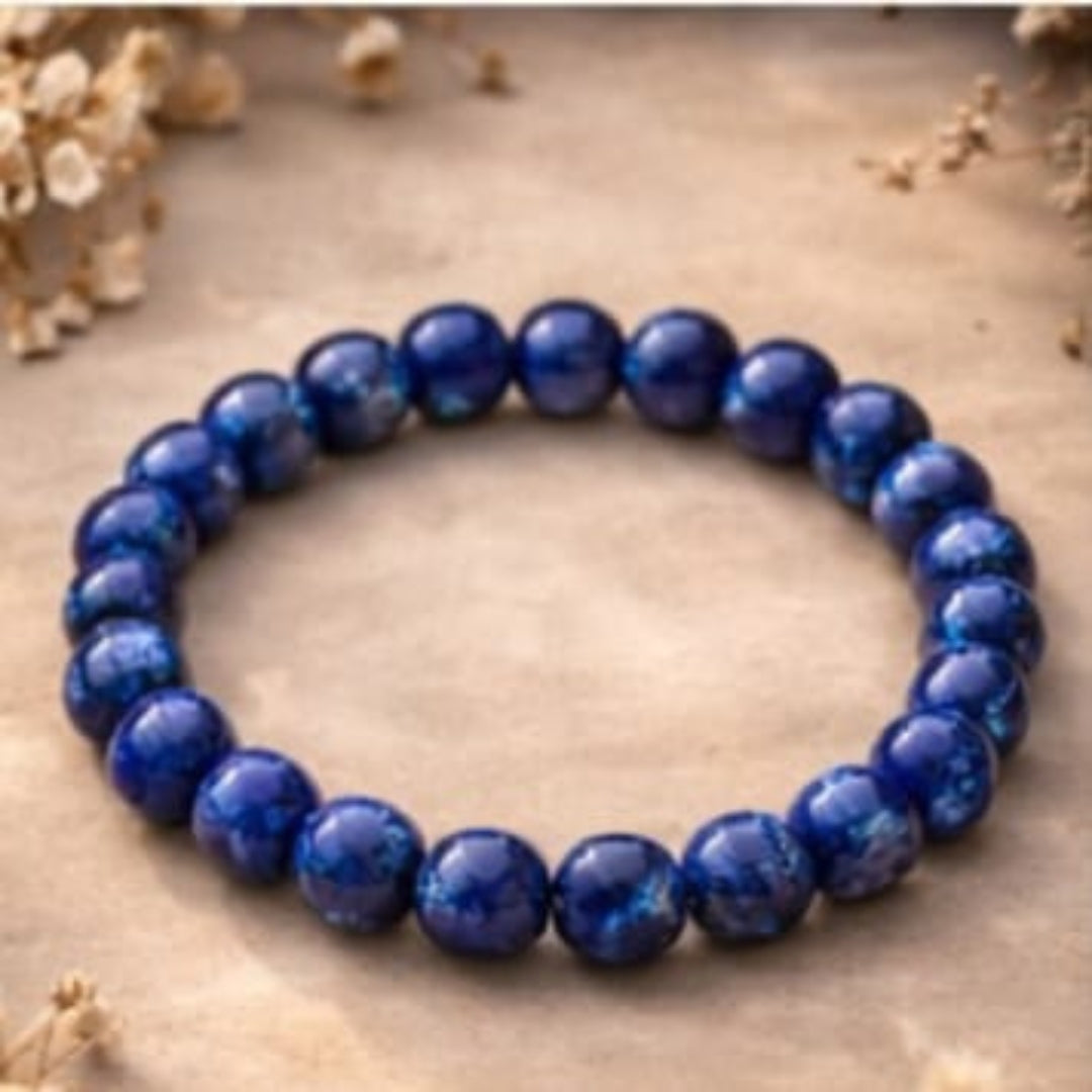 Natural Lapis Lazuli Bracelet