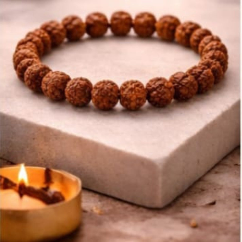 Natural Rudraksha Bracelet