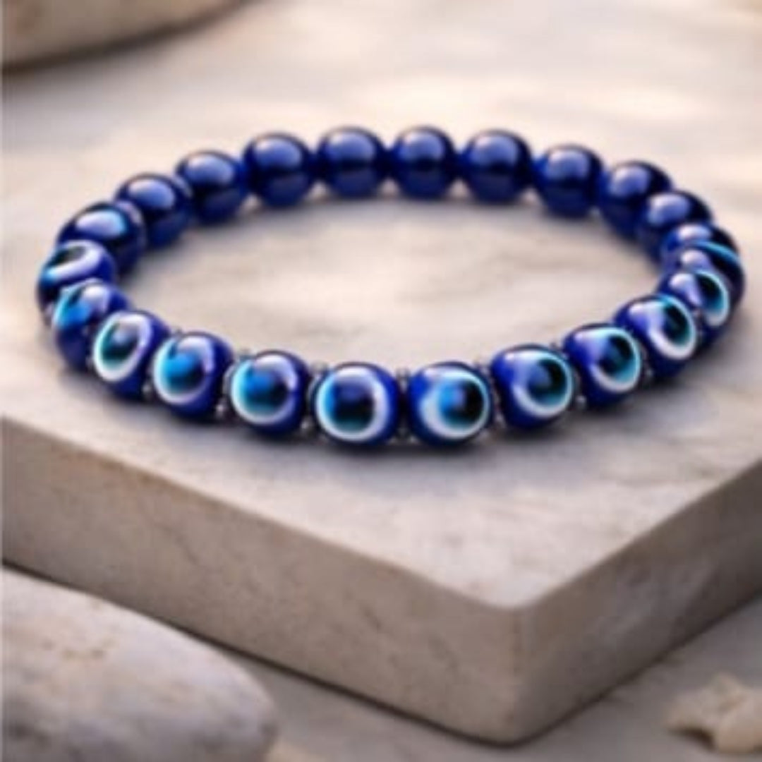 Natural Evil Eye Bracelet