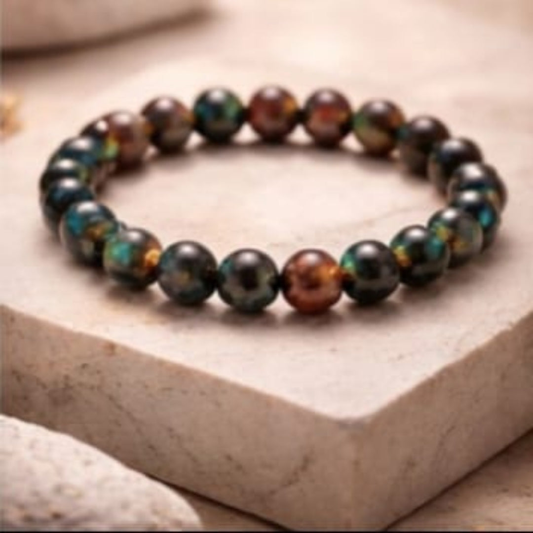 Natural Blood Stone Bracelet